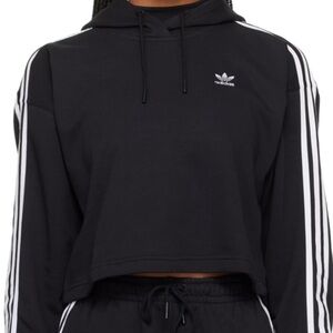 ADIDAS ORIGINALS
Black Adicolor 3-Stripes Hoodie🖤